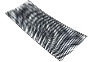 CWOQOCW Cylinder Tanks Meshes Protections Covers, Dive Tank Mesh Protector, 62X27cm Trimable PVC Sleeve Scratch-Proof Cover For Scuba Cylinders (Black)