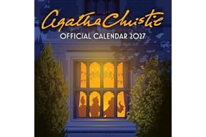 Agatha Christie Calendar 2027