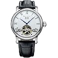 Sea-Gull Men's Automatic Mechanical Leather Watch Fashion Waterproof 819.382
