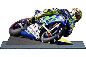 AUTO-HORLOGE Valentino Rossi Moto GP in Miniature Clock 10