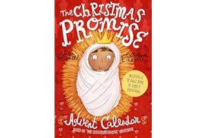 The Christmas Promise Advent Calendar: Includes 32-page book of family devotions (Lift-the-flap Christian Advent Calendar and devotional will help ... to Christmas) (Tales that Tell the Truth)