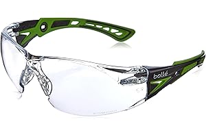 Bollé RUSHPPSIG Rush+ Lunettes de protection Vert/Noir