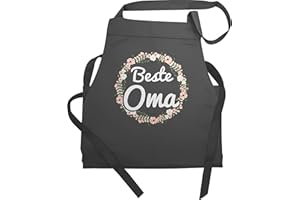 Shirtracer - Schürze - Beste Oma I Geschenk Oma Geschenkidee Omi Beste