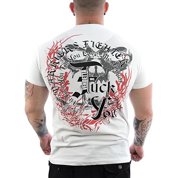 Maglietta Uomo Vendetta Inc. Call Of Darkness | 100% Cotone Nero | Stampa Anteriore E Posteriore | Casual Sportivo