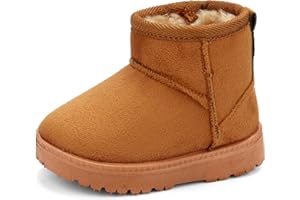 MK MATT KEELY Scarpe Invernali per Neonati Bambino Piccolo Ragazzo Ragazza Stivali da Neve