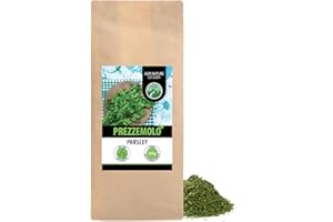 Alpi Nature Prezzemolo Essiccato 500g, Foglie Essiccate e Tritate, Spezia di Prezzemolo per la Cucina