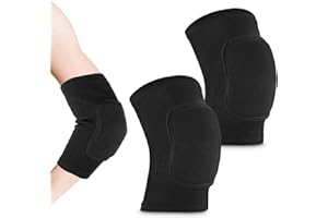 CIATBYYJ Kids Elbow Pads, Breathable Compression Sleeve Soft Elbow Brace Polyester Elbows Protector for Boys, Girls, Youth, Ideal for Volleyball, Skating, Cycling, and More