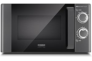 CASO M20 ECOSTYLE Micro-ondes noir 700 W
