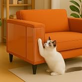&Ccedil;izilmeye karşı koruma, kedi bandı, 40 cm x 3 m, kendinden yapışkanlı, kediler, şeffaf, &ccedil;izilmeye karşı dayanıklı, kanepe, du