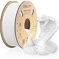 Creality Official 3D Printer Filament, Hyper PLA High Speed Filament, 1.75mm 3D Printing Filament for High-Speed Printing, Dimensional Accuracy +/-0.02mm, 1kg/Spool - White