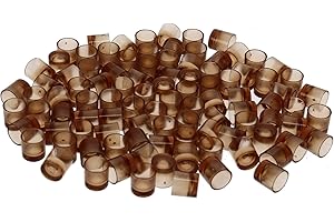 Germerott Bienentechnik Weiselnapf braun VE 100 Stück für das Komplettsystem nach Nicot zur Königinnenzucht