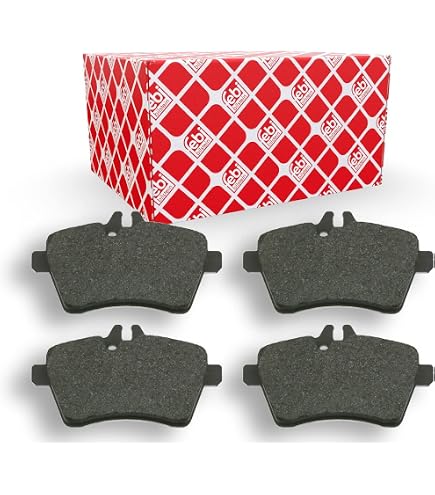ATE Set Pastiglie Freno A Disco Ceramica – 13047027122, Per Sistema Frenante Lucas/TRW, Con Bulloni