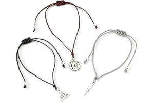 THE CARAT SHOP Harry Potter Plataforma Oficial 9 3/4, Rayo y Reliquias de la Muerte