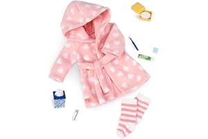 Our Generation- Good Night Sleep Tight Pyjama pour poupées, BD30217, Coloris Assortis, Petit