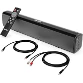 Majority Bowfell Kompakt Soundbar (BT, AUX, Optik, USB)