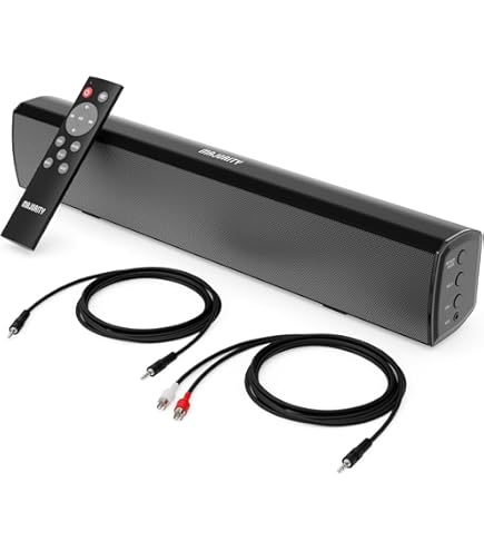 Sound Bar For Smart Tv Bluetooth Soundbar With Subwoofer 100