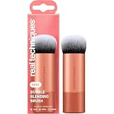 Real Techniques Bubble Blending Makeup Brush, Multipurpose Face Brush for | All Purpose Foundation Blusher &amp; Bronzer Brush fo
