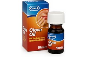 Care Clove Oil, Provides Temporary Toothache Relief, Contains Local Anaesthetic, Mild Antiseptic Effect, 10ml