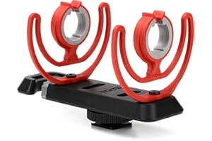 RØDE SM3-R Montura antichoque para zapata de cámara
