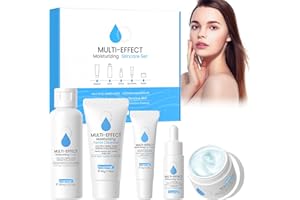 Fengyang® Set Per La Cura Della Pelle Idratante, Set Per La Cura Del Viso, Crema Idratante Per La Pelle, Kit Per La Cura Della Pelle Del Viso Idratante, Lascia La Pelle Radiosa E Luminosa