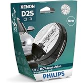 Philips D2S 150% X-treme Vision Xenon Bulb, 1 Piece