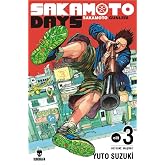 Sakamoto Days - Sakamoto G&uuml;nleri 3
