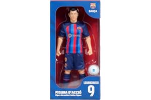 Sockers Oficjalnie licencjonowane figurki bohatera piłki nożnej - Robert Lewandowski, 30 cm wysokości