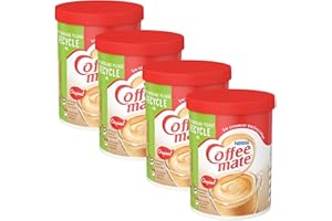 HAMPERLY GIFTS Coffee Whitener Bundle Containing Nestle Coffee Mate Original 180g (4 Pack)