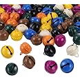 120 Petites Clochettes Métal 12mm - Grelots Jingle Bells Pour Noël, Bijoux Et Décorations - Lot 120 PCS