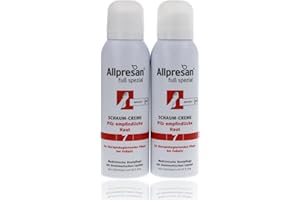 ‎ALLPRESAN Allpresan Fuß spezial Nr. 7 Pilz-empfindliche Haut zur täglichen - oder therapiebegleitenden - Pflege bei zu Fußpilz neigender Haut, 125 ml (2)