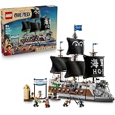 LEGO ONE PIECE Garp&rsquo;ın Savaş Gemisi 75646 | 9 Yaş ve &Uuml;zeri &Ccedil;ocuklar i&ccedil;in Zoro, Usopp ve Tashigi Dahil 8 Minifig&uuml;r İ&ccedil;eren Oyun