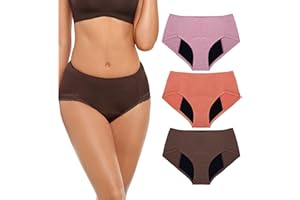 Neione Culotte Menstruelle Absorbante | Cozy Slip pour Règles et Post Partum