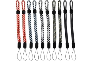 Kinizuxi Handschlaufe Lanyard, Adjustable Nylon Wrist Strap Lanyard Handschlaufen für Kamera,GoPro,Schlüssel,Schlüsselbund,SmartPhones,Joy-Con, Brieftasche, ID-Namensschild MP3 MP4 und Mehr