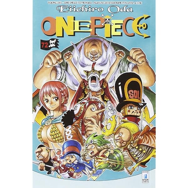 One piece (Vol. 72) : Oda, Eiichiro: Amazon.it: Libri