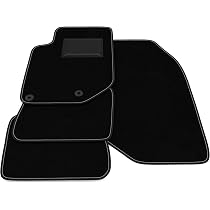 MTM SP-606 - Tapis Velours Sur Mesure Pour Citroën C4 II / DS4 (2010-2020) - Noir - Antidérapant, Confortable