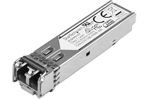 StarTech.com SFP fibre - 1000Base-SX - Module SFP fibre optique - Gigabit - Compatible HP 3CSFP91 - Multimode LC - 550 m (3CSFP91ST)