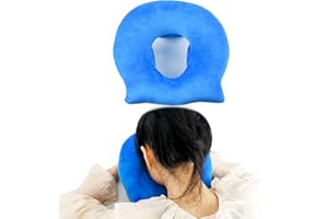 SAJEURE Breathe Easy Face Down Pillow, Face Down Pillow After Eye Surgery, Comfortable Retinal Detachment Vitrectomy Recovery Equipment, Face Down Pillow For Sleeping, Home Massage Headrest