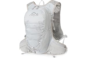 INOXTO Laufrucksack, 5L Leichter Trinkbeutel, geeignet für Outdoor-Wandern, Radwettbewerb, Bergsteiger-Trinkweste, Rucksack, Herren und Damen