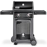 Weber Brosse De Barbecue En Bambou - Petit 30cm, Poils Acier Inoxydable, Poignée Ergonomique - Nettoyage Efficace