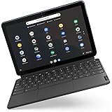 Lenovo Chromebook 10.1 "laptop, tablet, touch. 64 GB blue / gray keyboard German QWERTZ