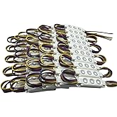 YXH LED Modulo 12V (RGB 100 Pz) Fai Da Te Kit Modulo di iniezione rettangolare Illuminazione Led luce del tabellone per le af