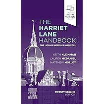 Elsevier The Harriet Lane Handbook: The Johns Hopkins