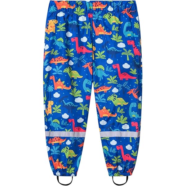 Childrens/Kids Waterproof Over Trousers (Navy) REGATTA | Decathlon