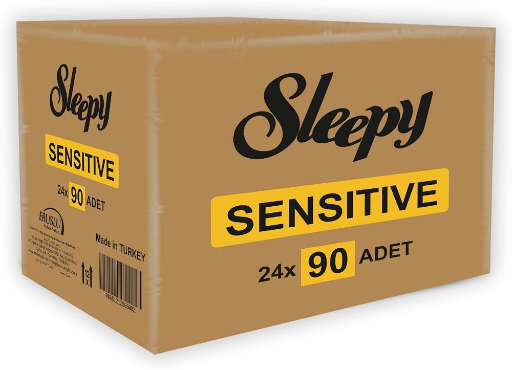 Sleepy Sensitive Islak Mendil (24 x 90 Adet)