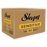 Sleepy Sensitive Islak Mendil (24 x 90 Adet)