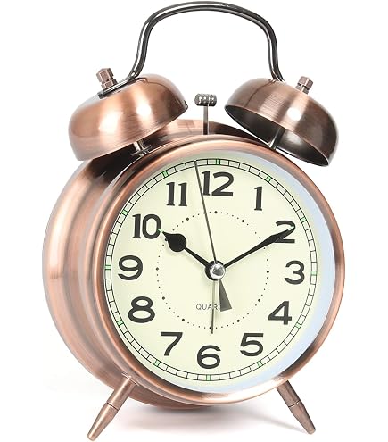 Réveil Fort Pour Dormeur Profond Réveil Analogique YouJabz à Double
