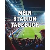 Mein Stadion-Tagebuch Groundhopping Journal für Fußballfans: Stadien bewerten & dokumentieren, für 50 Stadionbesuche, Größe c