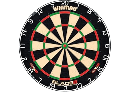 WINMAU Blade Series Dartboards – professionella PDC officiella turneringsdarttavlor – Blade X | 360 - Amazon Deal & Rabatt
