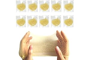 NASHRIO Retine per capelli da 20 pezzi Retine per capelli invisibili per donna Bun, 20"bionda