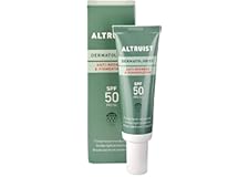 Altruist Dermatologist Anti Redness and Pigmentation SPF50 Tinted Face Cream, Unscented, 30 ml (Pack of 1)